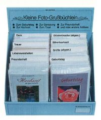 93148 Display - Gru?b?chlein 120 St?ck sortiert