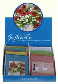 95460 Display Gru?b?chlein-Kunst 48 St?ck sortiert