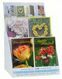 96050 Display Tisch-Leporello 64 St?ck sortiert