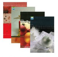 98496 Display Weihnachtskarten 48 St?ck sortiert