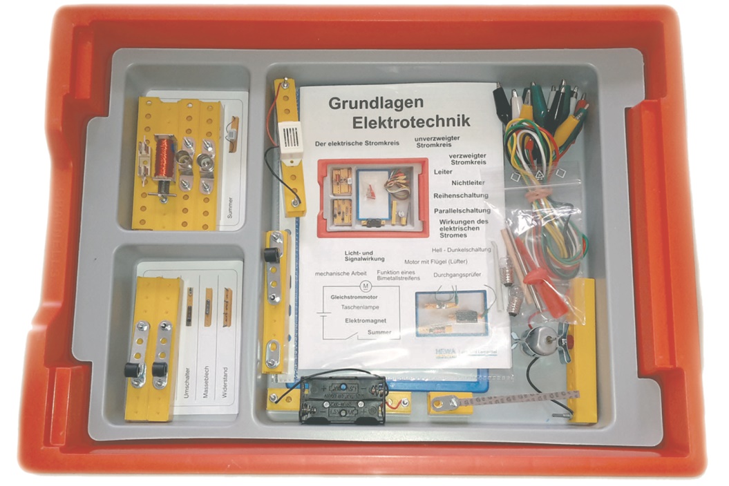 Elektrobaukasten 1 | einfache Grundlagen
